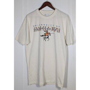 University Of Jamestown Jimmies Men’s Large Shirt Short Sleeve Tee College House